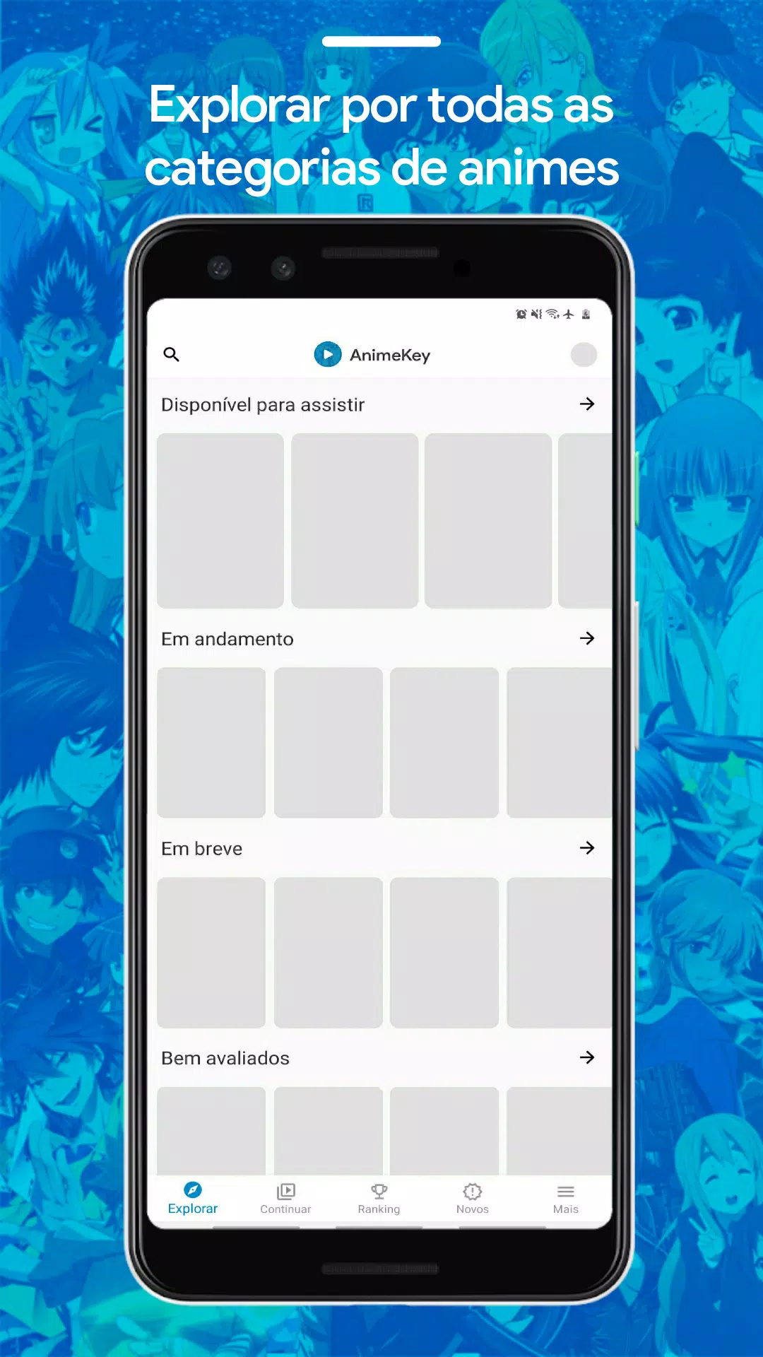 AnimeKey Play para Android - Download