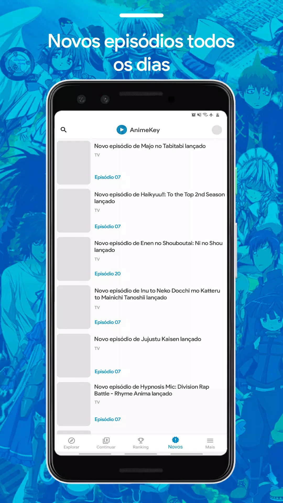 MyAnimeList for Android - Download the APK from Uptodown