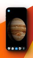 Jupiter Wallpaper اسکرین شاٹ 1