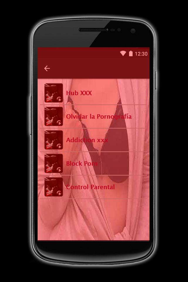 Porno XXX Hub-Quitar AdicciÃ³n - Dejar de Ver XXX pour Android ...