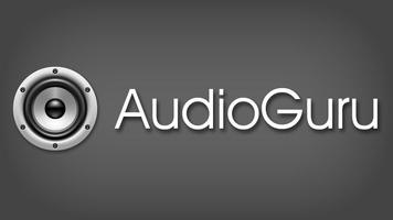 AudioGuru الملصق
