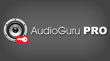 AudioGuru Pro Key โปสเตอร์