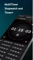 MultiTimer: Stopwatch & Timer+ پوسٹر