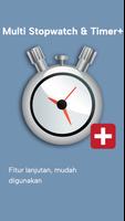 Stopwatch dan Timer Multiguna+ poster
