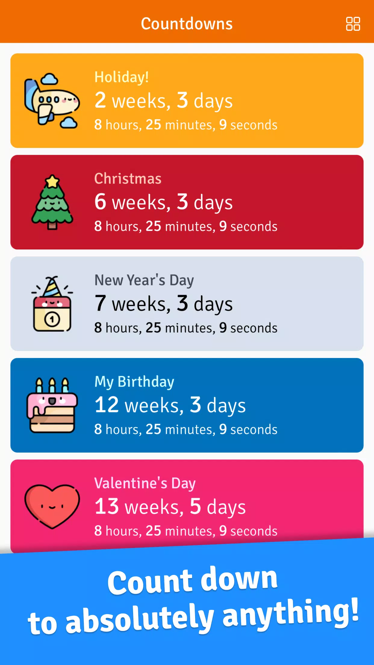Countdown To Anything Apk For Android Download