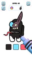 Coloring Imposter ASMR imagem de tela 2
