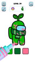 Coloring Imposter ASMR imagem de tela 3