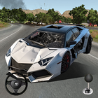 Mega Car Crash Simulator-icoon
