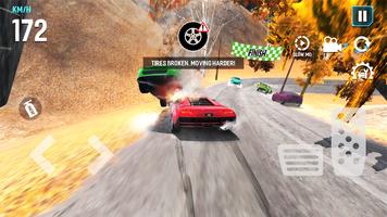 Mega Car Crash Simulator постер