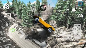 Mega Car Crash Simulator syot layar 1
