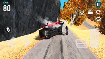 Mega Car Crash Simulator captura de pantalla 2