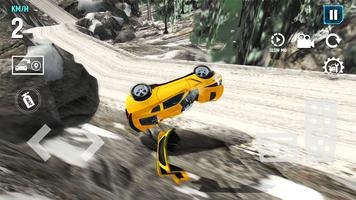 برنامه‌نما Mega Car Crash Simulator عکس از صفحه