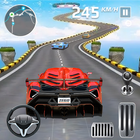 GT Car Stunt 3D - Auto Spiele Zeichen