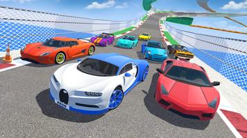 GT Car Stunt 3D: Car Driving постер