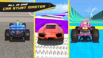 Car Games: GT Car Stunts imagem de tela 1