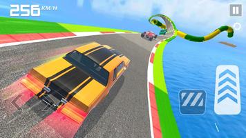Car Games: GT Car Stunts imagem de tela 2