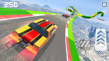 GT Car Stunt 3D - Auto Spiele Plakat
