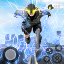 Blue Hero Rope Game APK