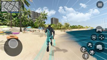 Blue Hero Rope Game screenshot 3