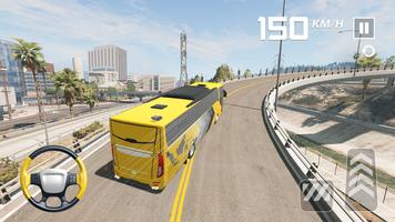 Racing Bus Simulator Pro Affiche