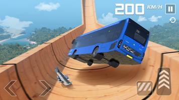 Bus Simulator: Ramp Stunt ảnh chụp màn hình 2