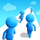 Dual Army Run - Stickman Clash APK