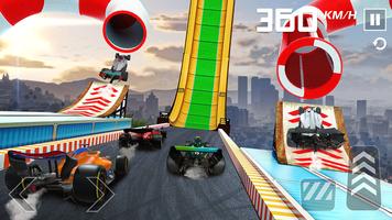 Formula Car Stunt Games syot layar 3