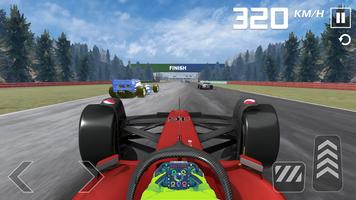 Formula Car Stunt Games poster