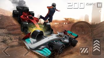 Formula Car Stunt Games syot layar 2