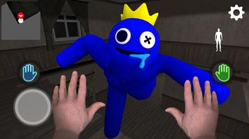 Blue Monster Scary Horror 海报
