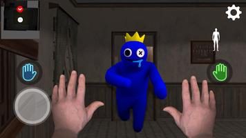 Blue Monster Scary Horror 截图 1