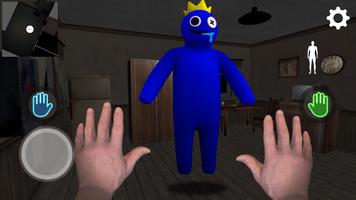 Blue Monster Scary Horror 截图 2