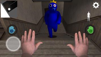 Blue Monster Scary Horror Screenshot 3