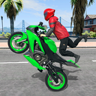 Icona GT Moto Stunt 3D