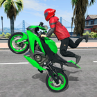 GT Moto Stunt 3D icône