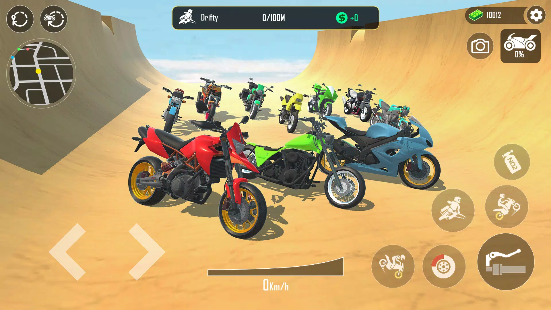 GT Moto Stunt 3D: Driving Game