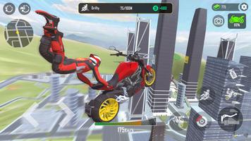 GT Moto Stunt 3D Affiche