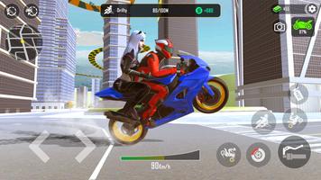 GT Moto Stunt 3D screenshot 1