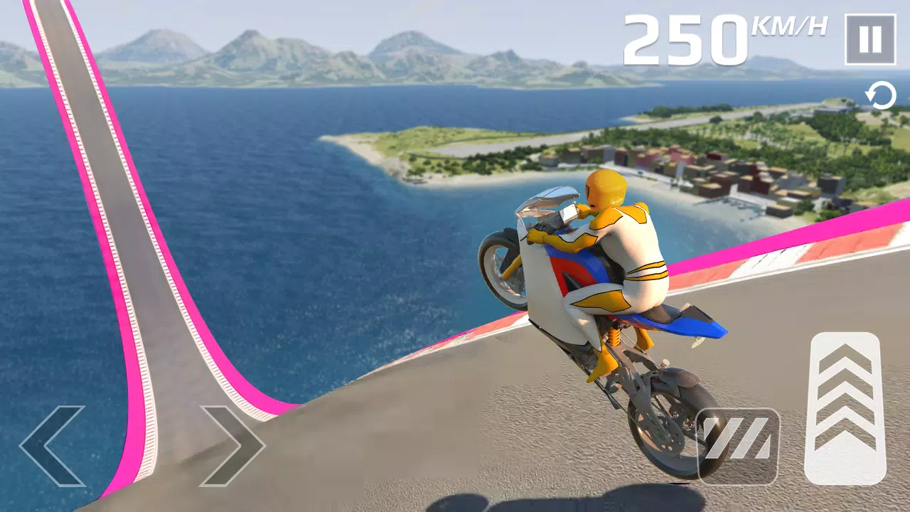 Melhor Jogo de MOTO Para Celular Moto X3M Bike Race Game Android ios  Gameplay 