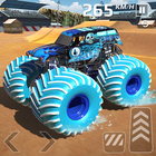 Car Games: Monster Truck Stunt ikona