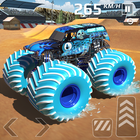 Car Games: Monster Truck Stunt simgesi