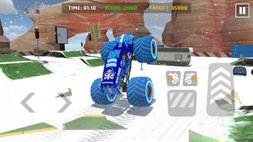 Car Games: Monster Truck Stunt poster
