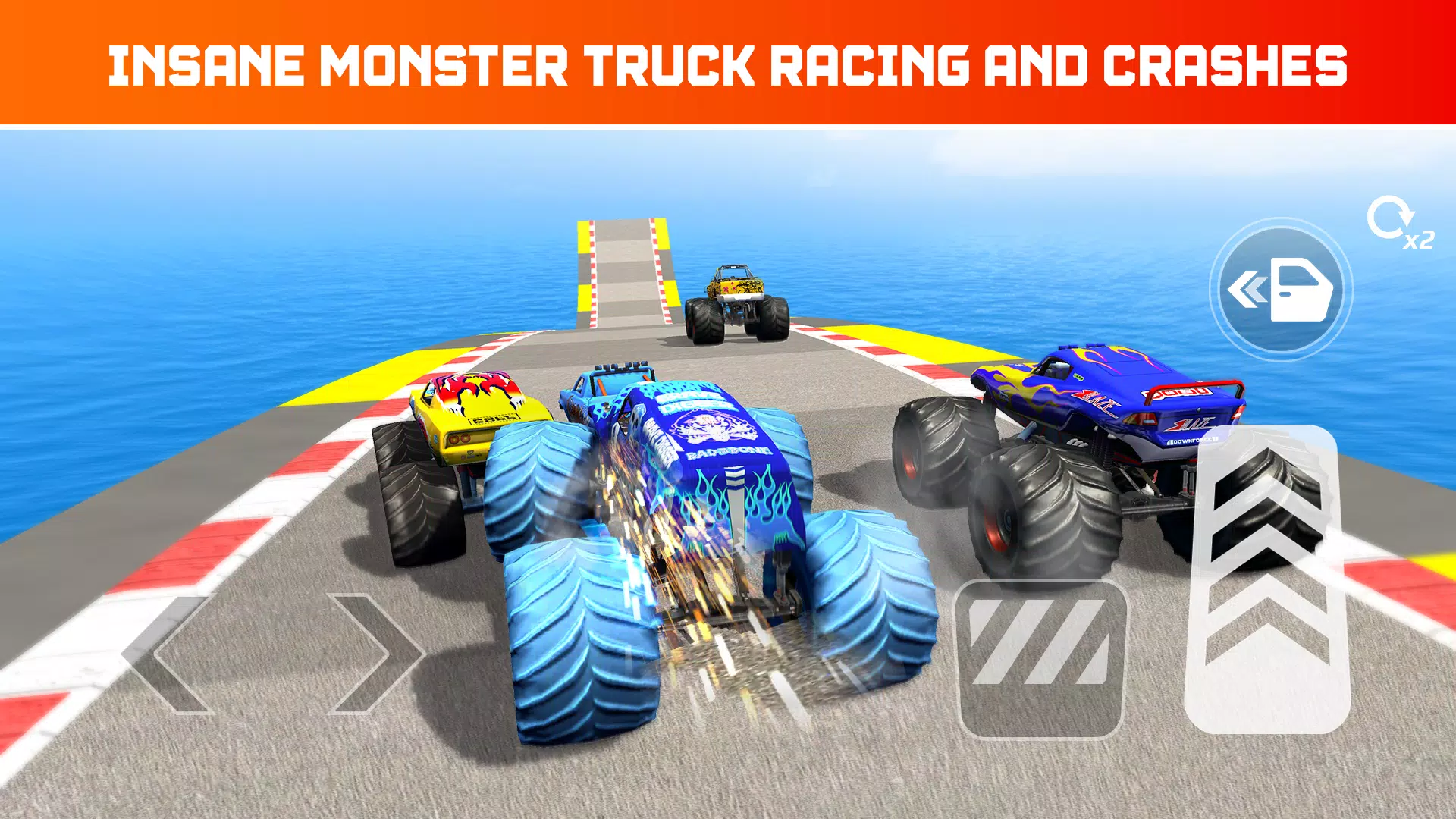 Download do APK de Jogo de Carro Monstro Caminhão para Android