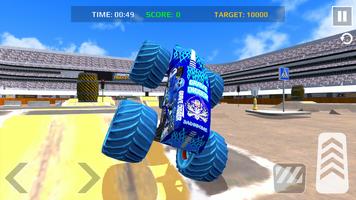 Car Games: Monster Truck Stunt 스크린샷 2