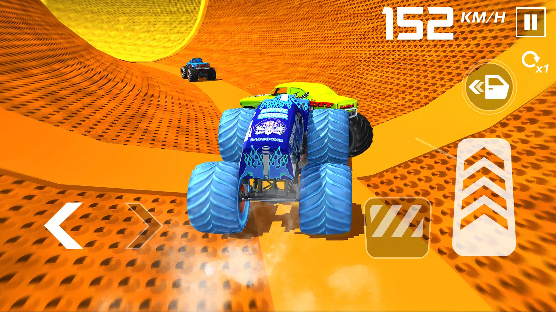 Car Games: Monster Truck Stunt 1.3 APK + Mod [Unlimited money] for