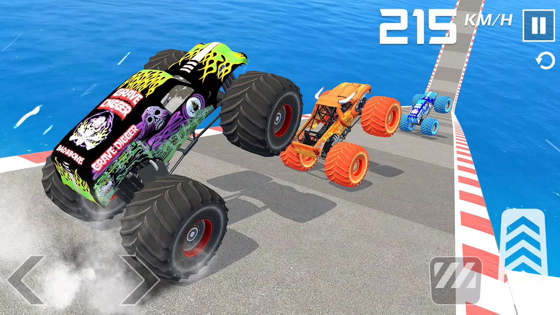 Car Games: Monster Truck Stunt 1.3 APK + Mod [Unlimited money] for