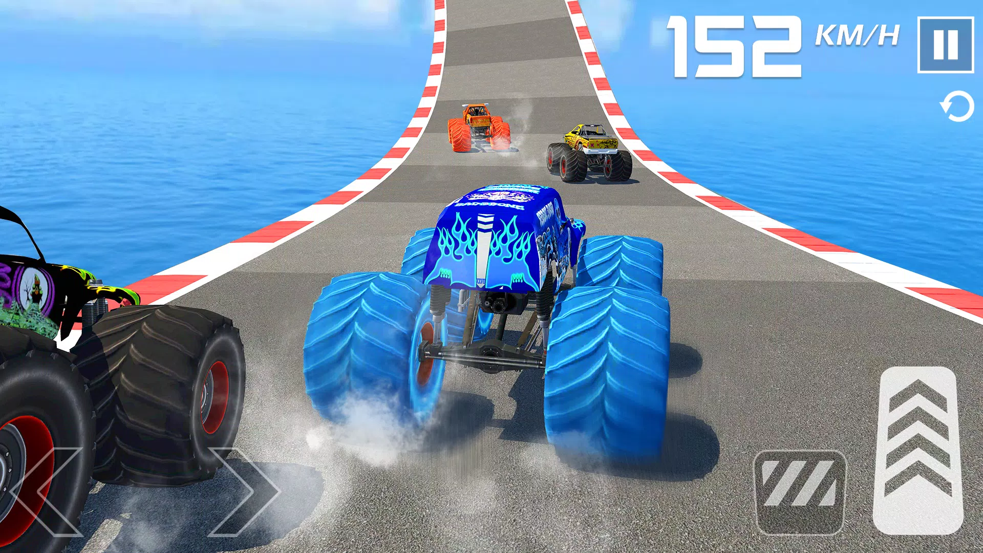 Monster Truck Stunt Car Game Mod Apk An1