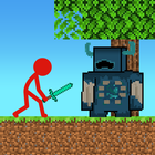 Stickman Battle Craft Games biểu tượng