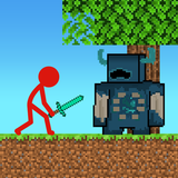 Stickman Battle Craft Games