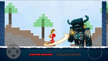 Stickman Battle Craft Games ảnh chụp màn hình 1